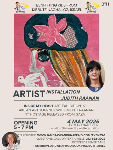 Art Galley Opening with Artist Judith Raanan